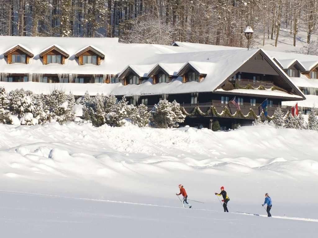 Trapp Family Lodge interior
