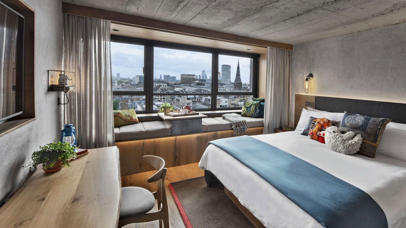 Treehouse Hotel London interior