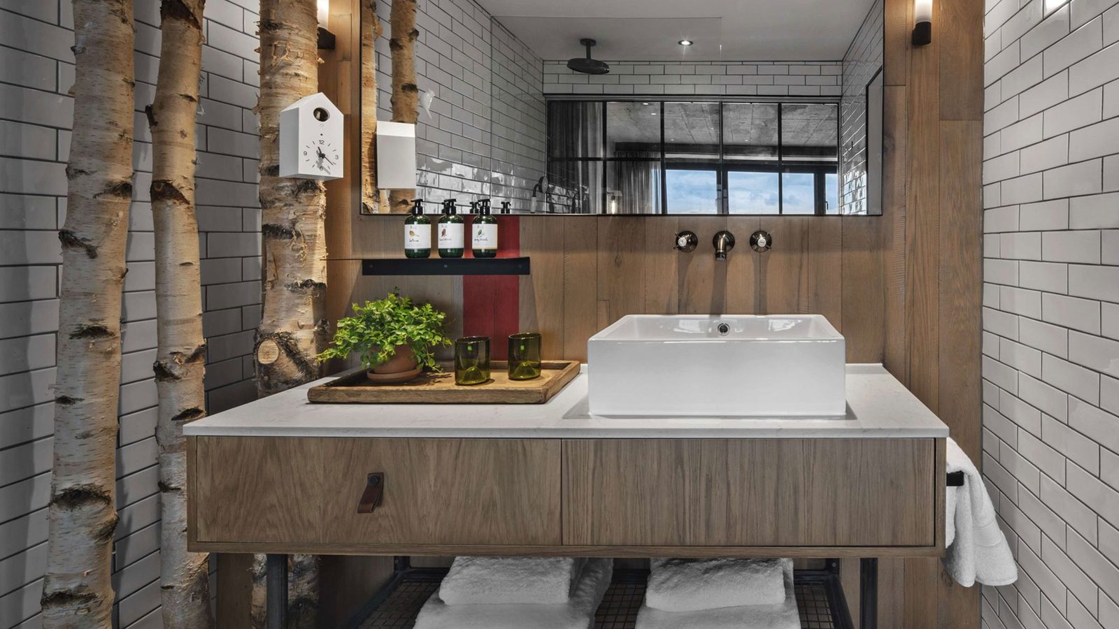 Treehouse Hotel London interior