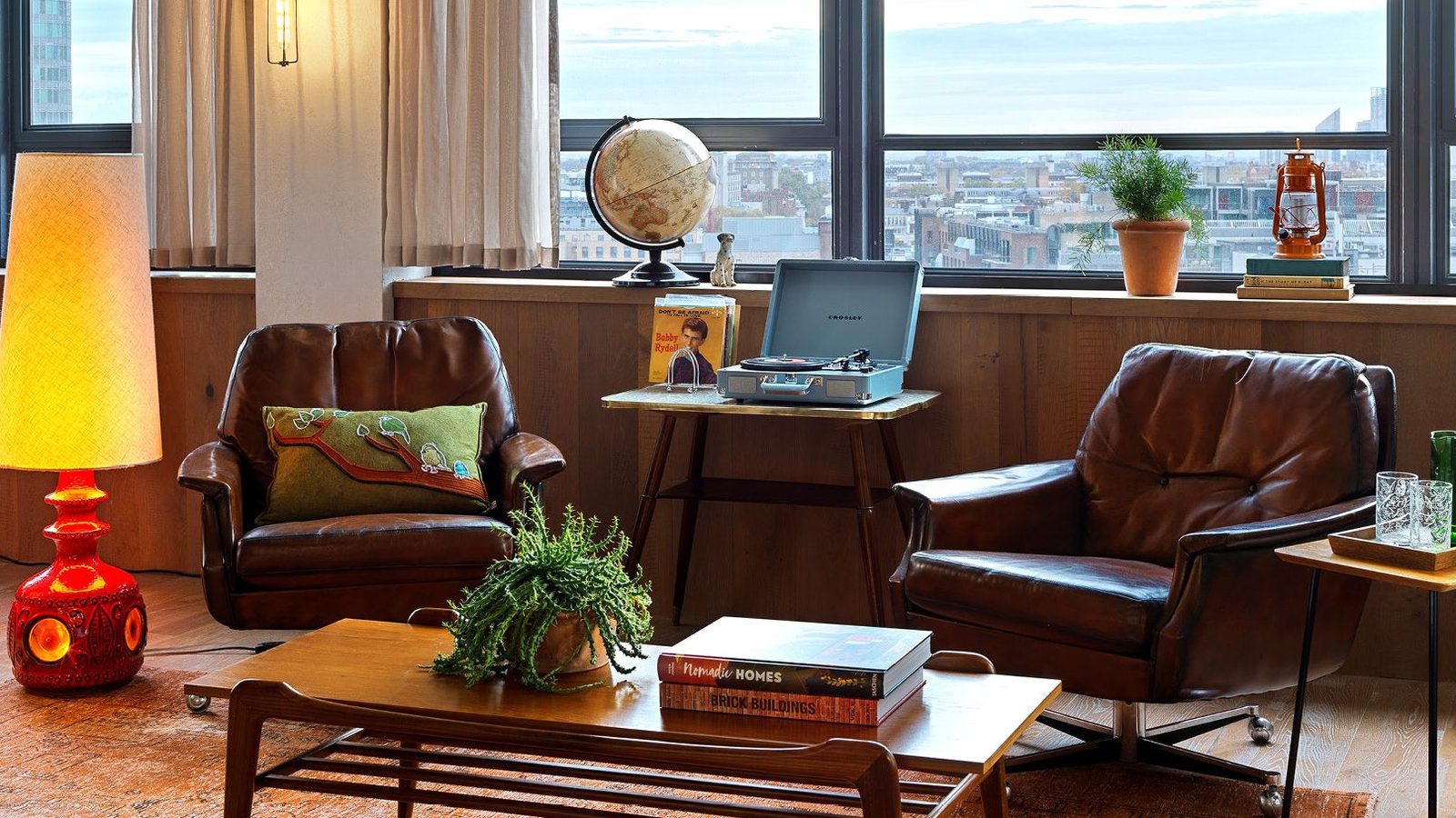 Treehouse Hotel London interior