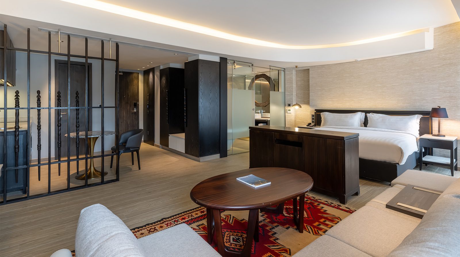 Tribe Hotel interior