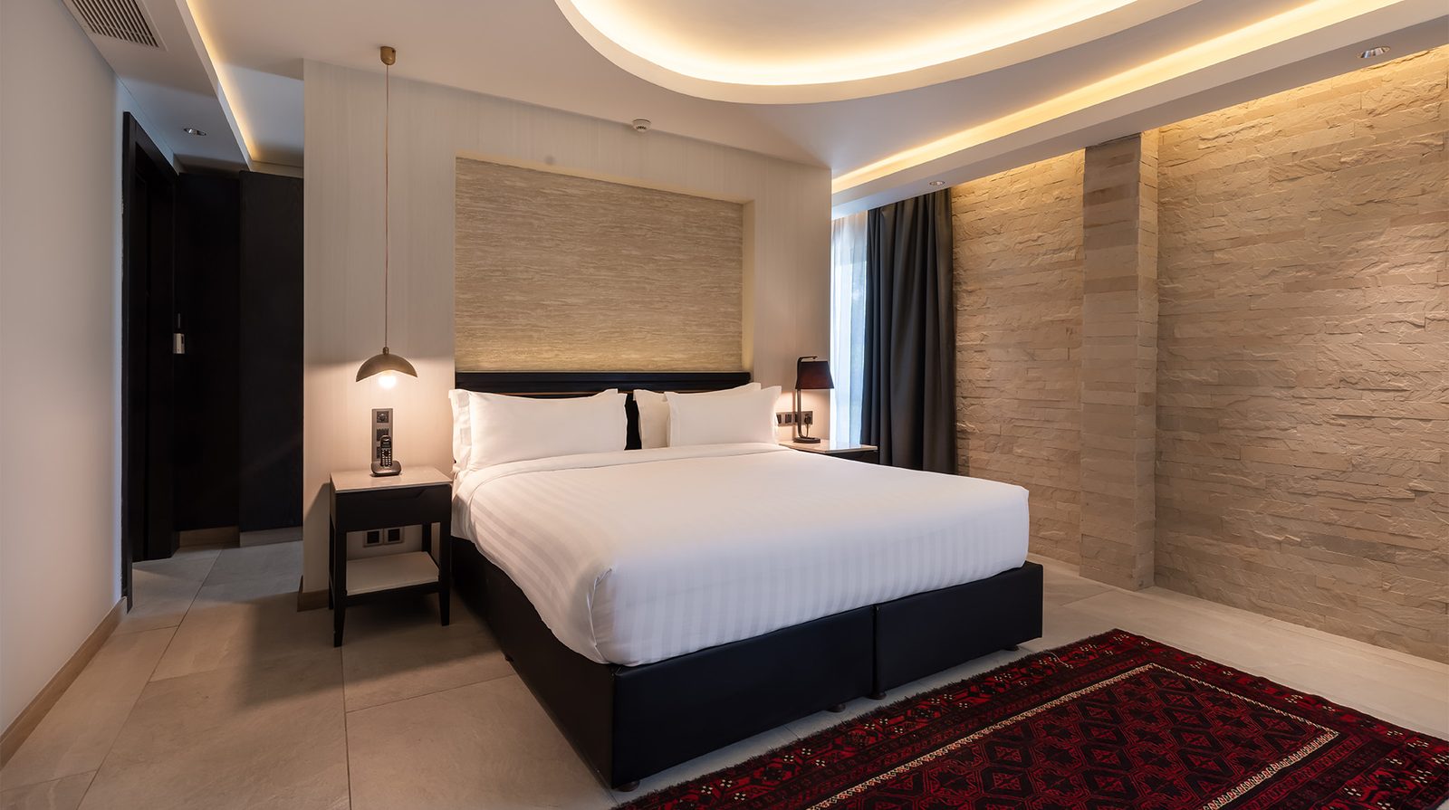 Tribe Hotel interior