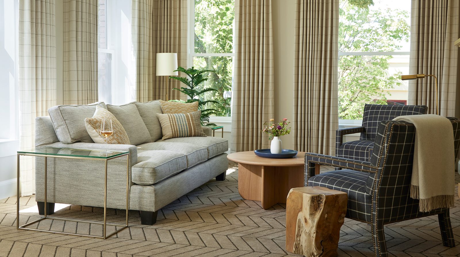 Tributary Hotel interior