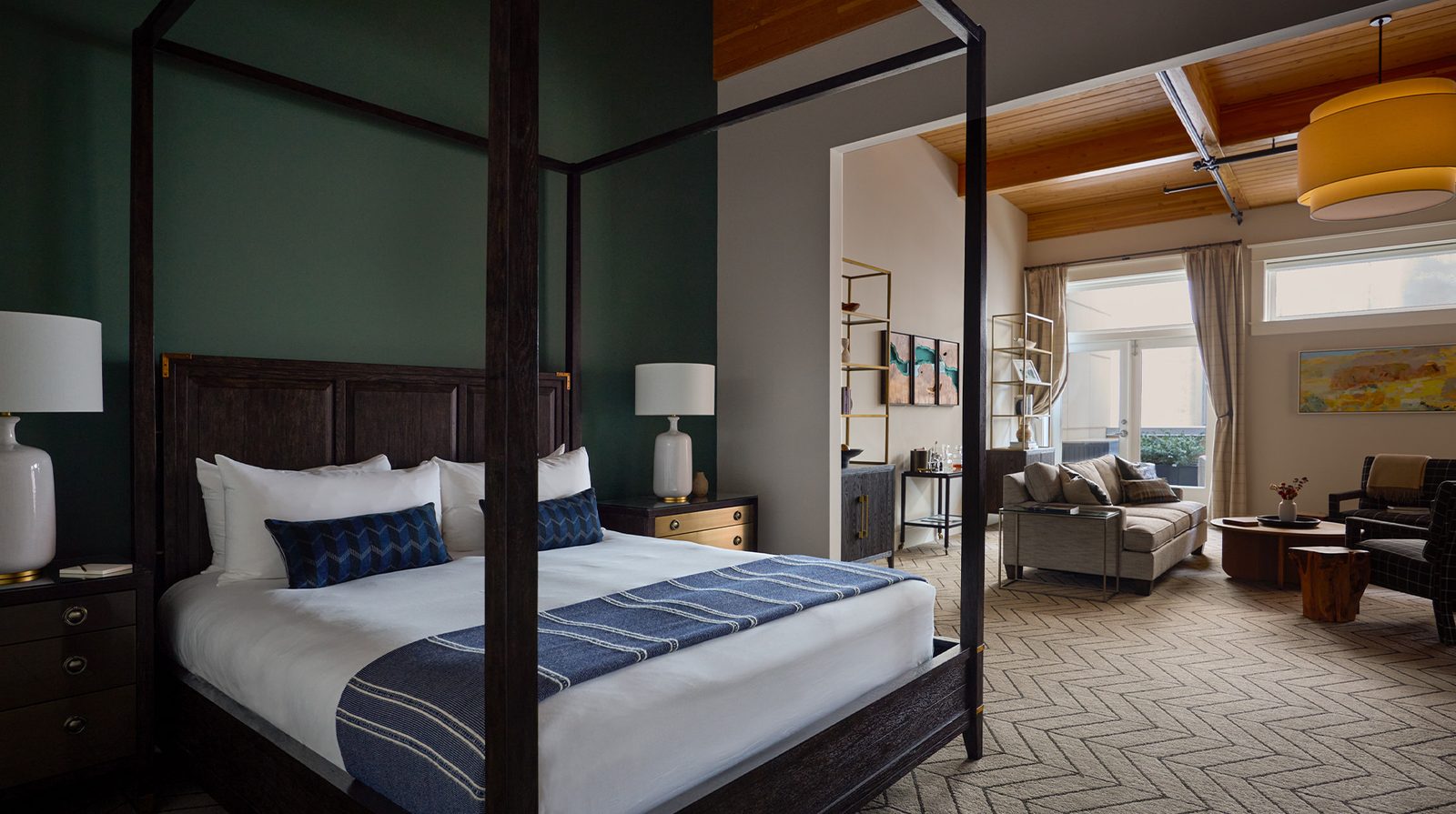 Tributary Hotel interior