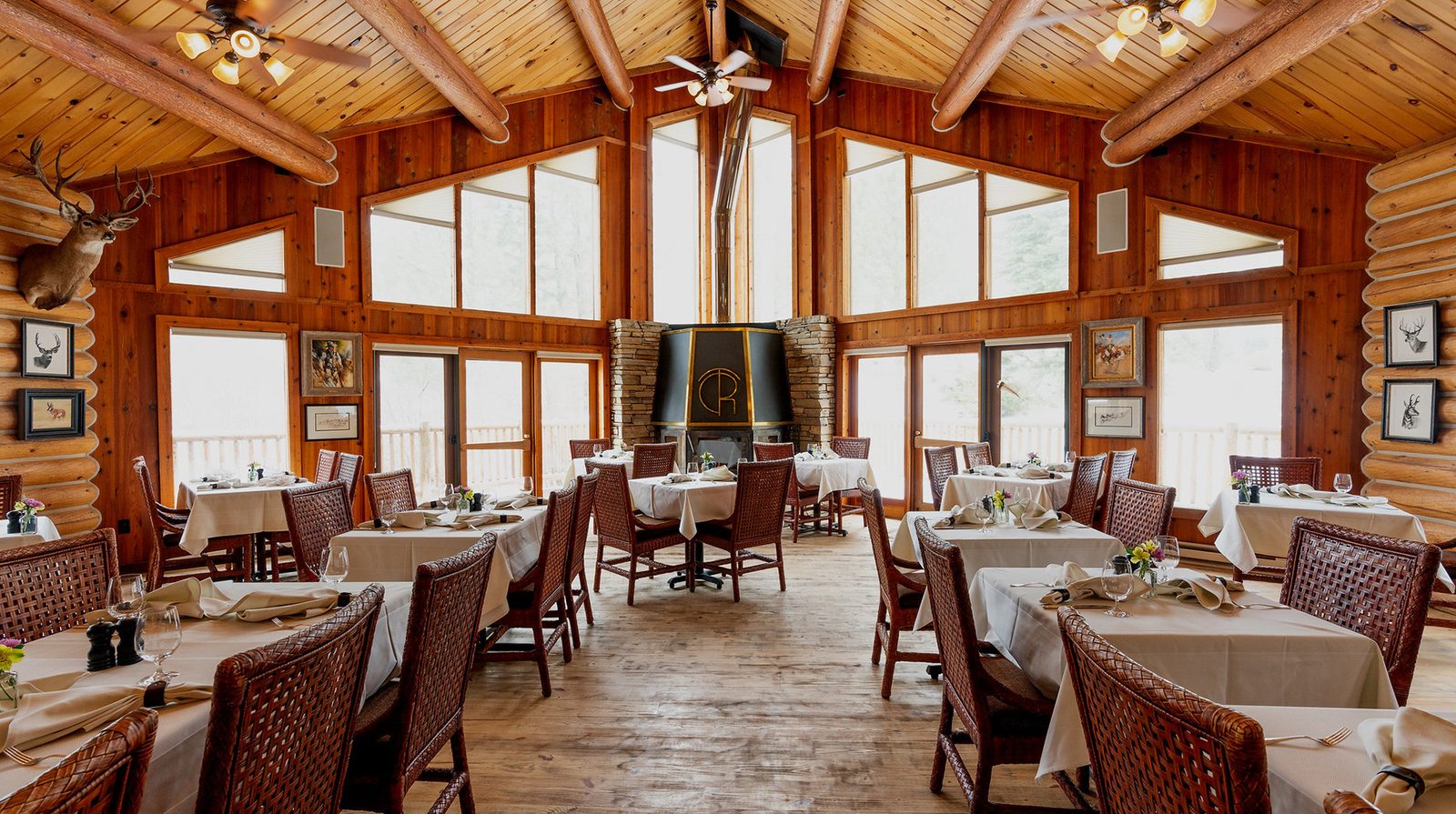 Triple Creek Ranch interior