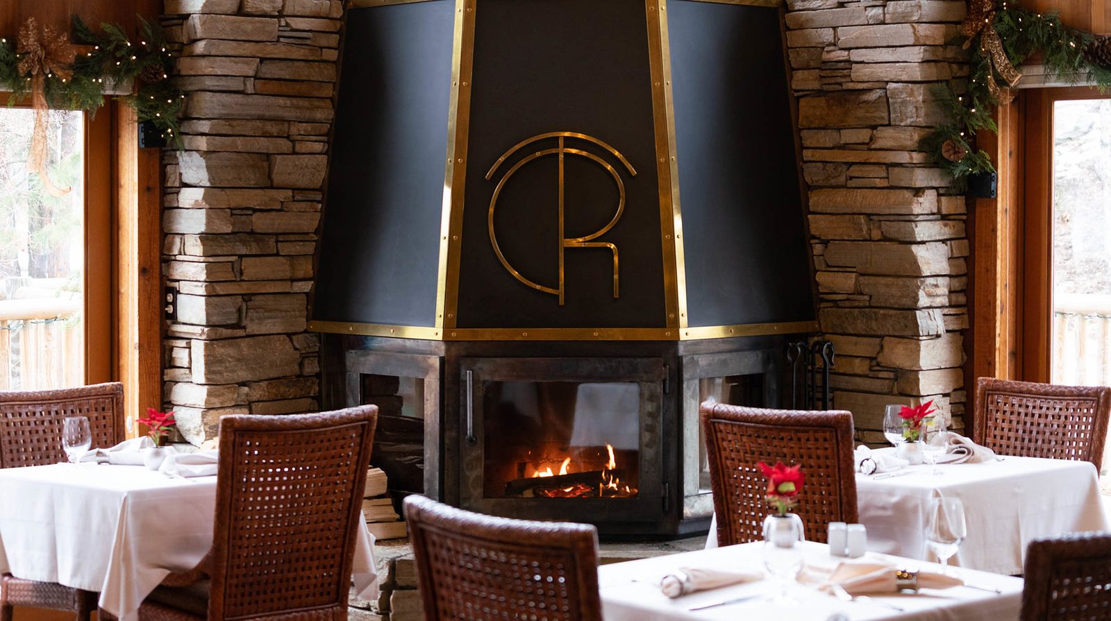 Triple Creek Ranch interior