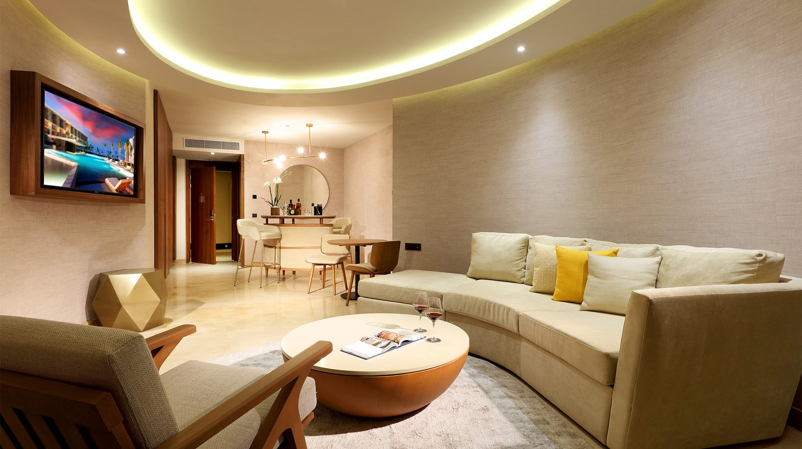 TRS Coral Hotel interior