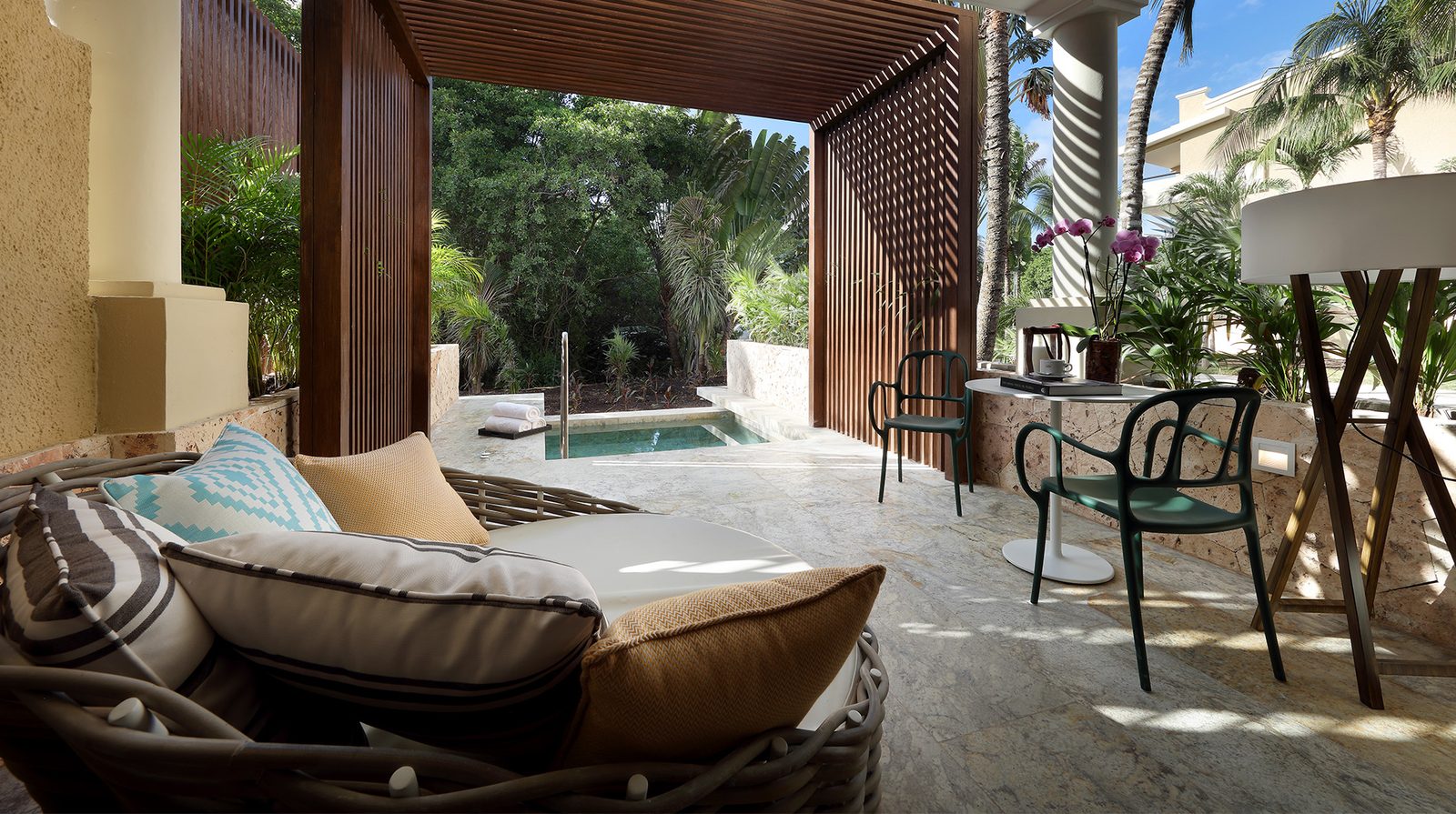 TRS Yucatan Hotel interior