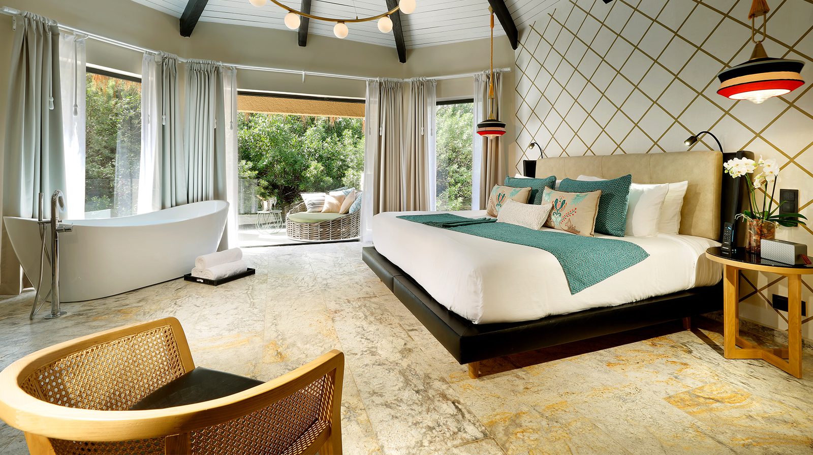 TRS Yucatan Hotel interior