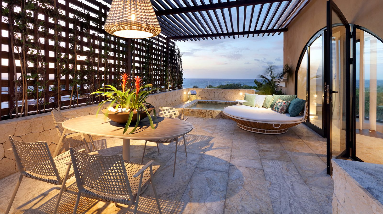 TRS Yucatan Hotel interior