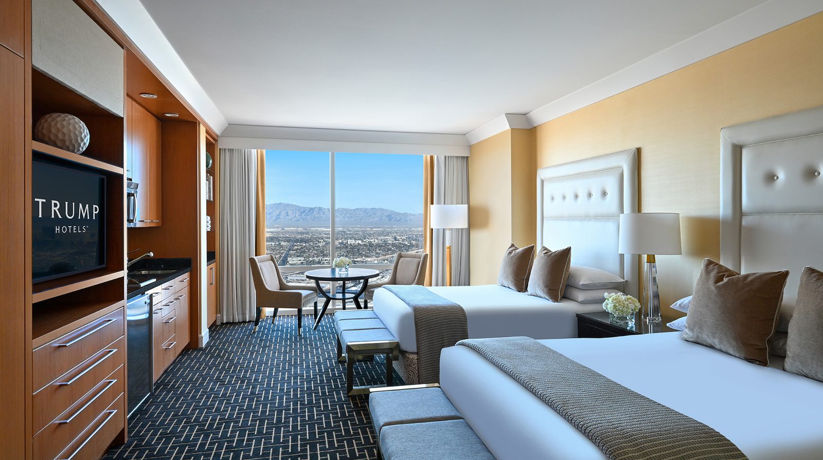 Trump International Hotel Las Vegas interior