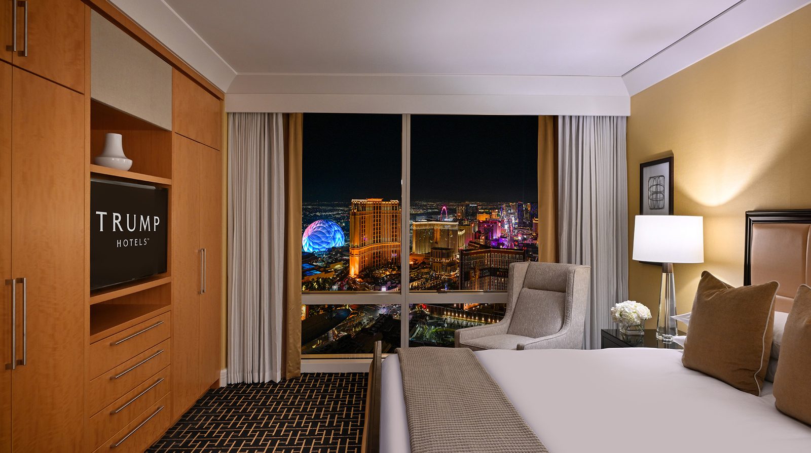 Trump International Hotel Las Vegas interior