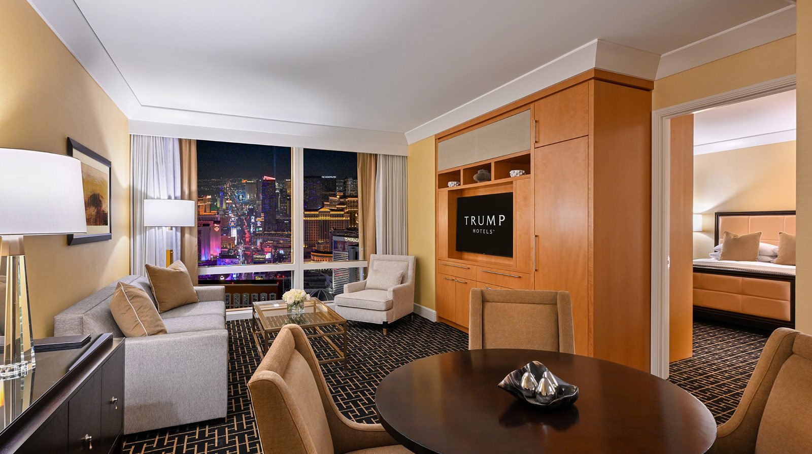Trump International Hotel Las Vegas interior