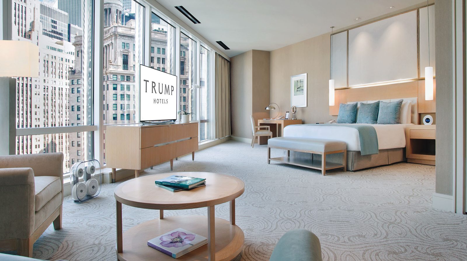 Trump International Hotel & Tower Chicago interior