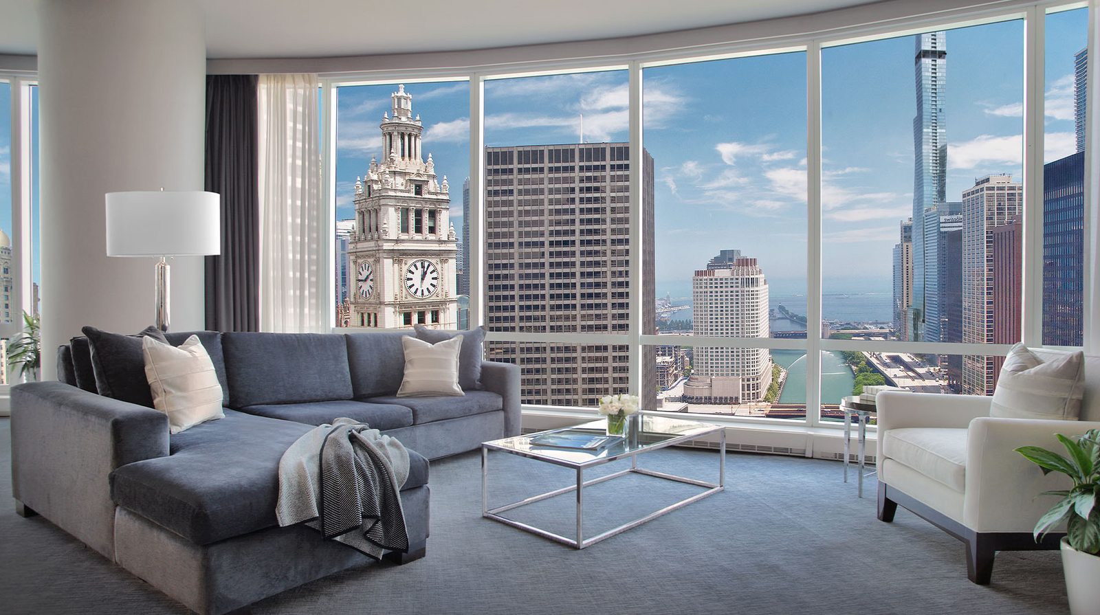 Trump International Hotel & Tower Chicago interior