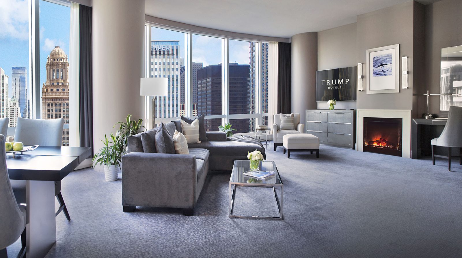 Trump International Hotel & Tower Chicago interior
