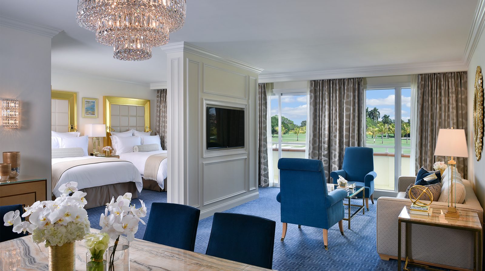 Trump National Doral Miami interior