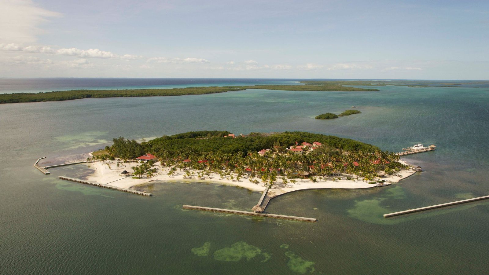 Turneffe Island Resort interior
