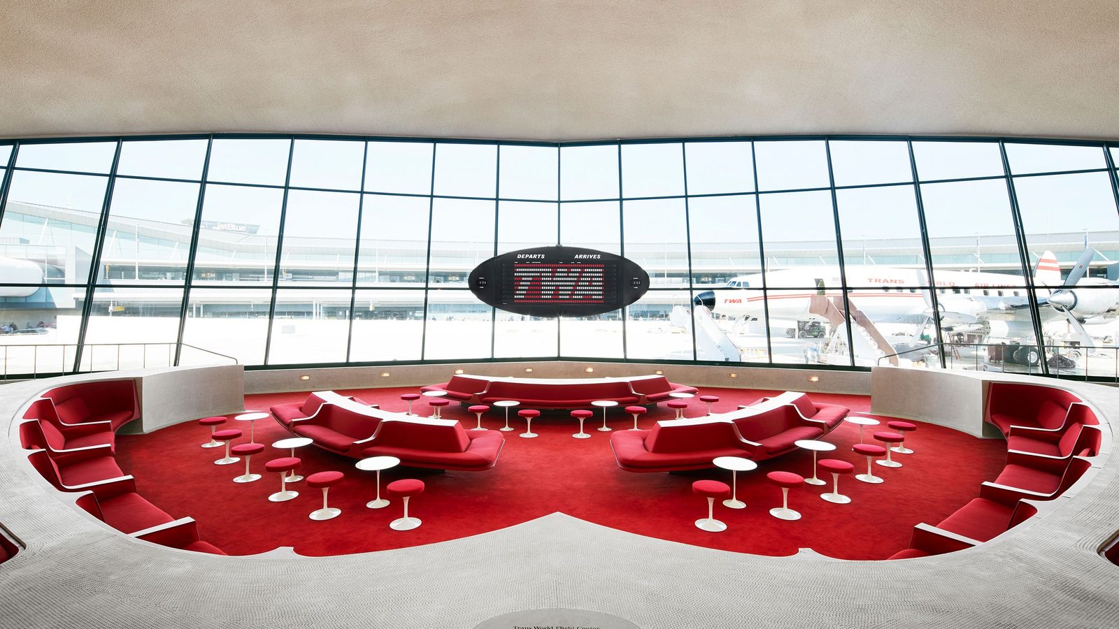 TWA Hotel interior