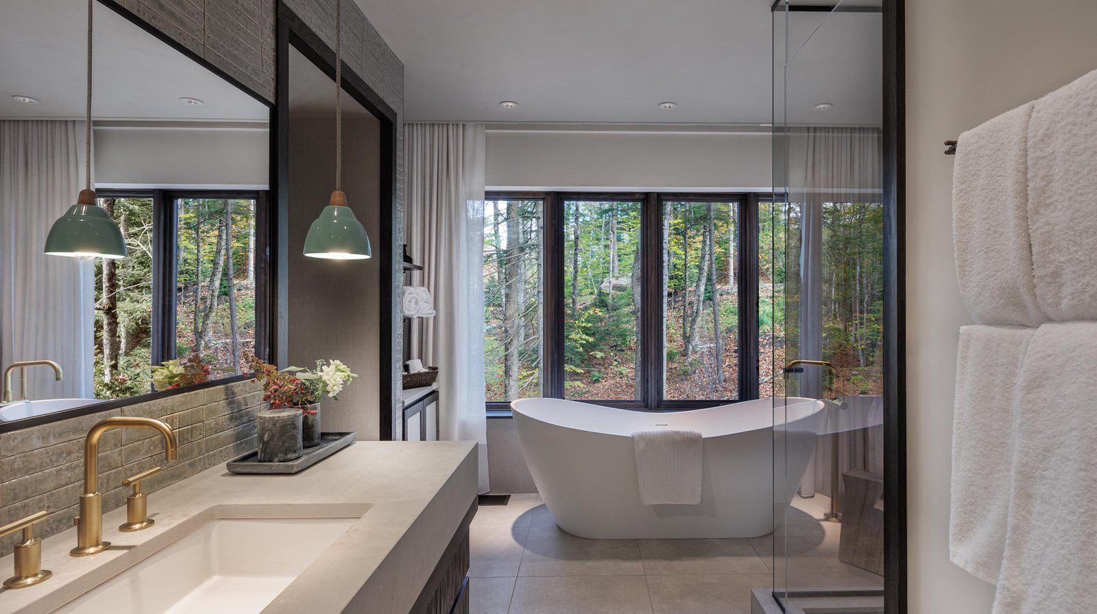 Twin Farms interior