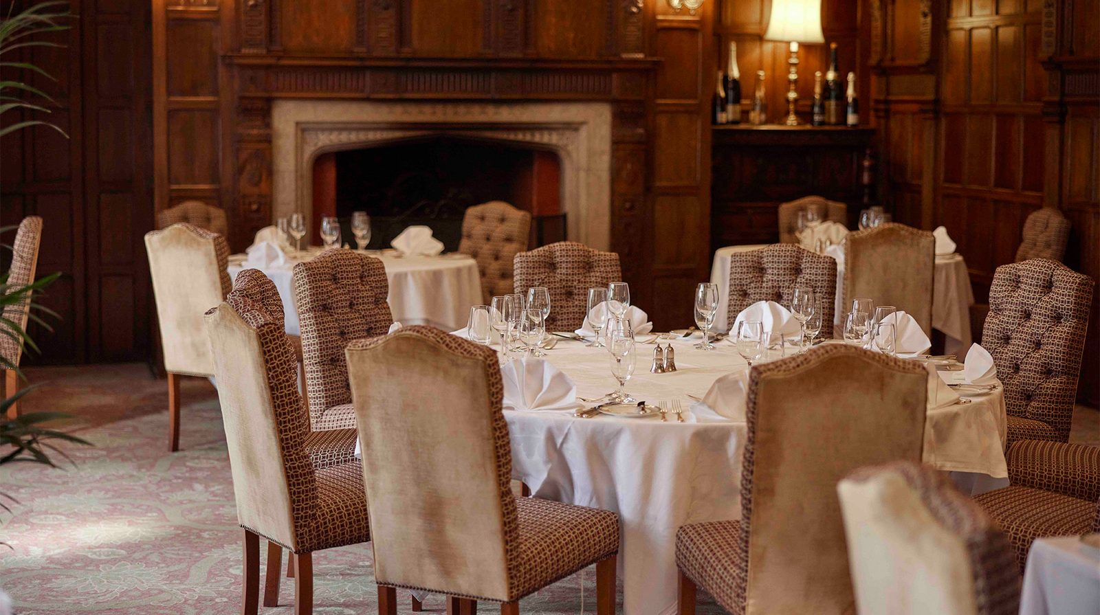 Tylney Hall Hotel, Hampshire interior