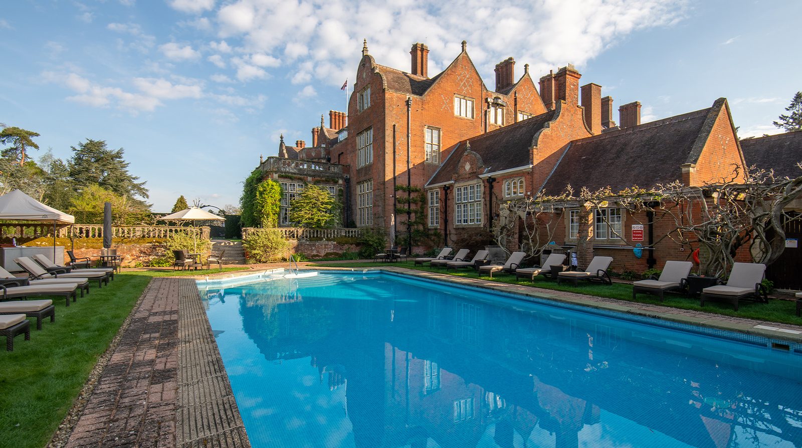 Tylney Hall Hotel, Hampshire interior