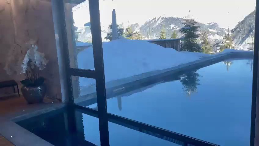 Ultima Hotel Courchevel interior
