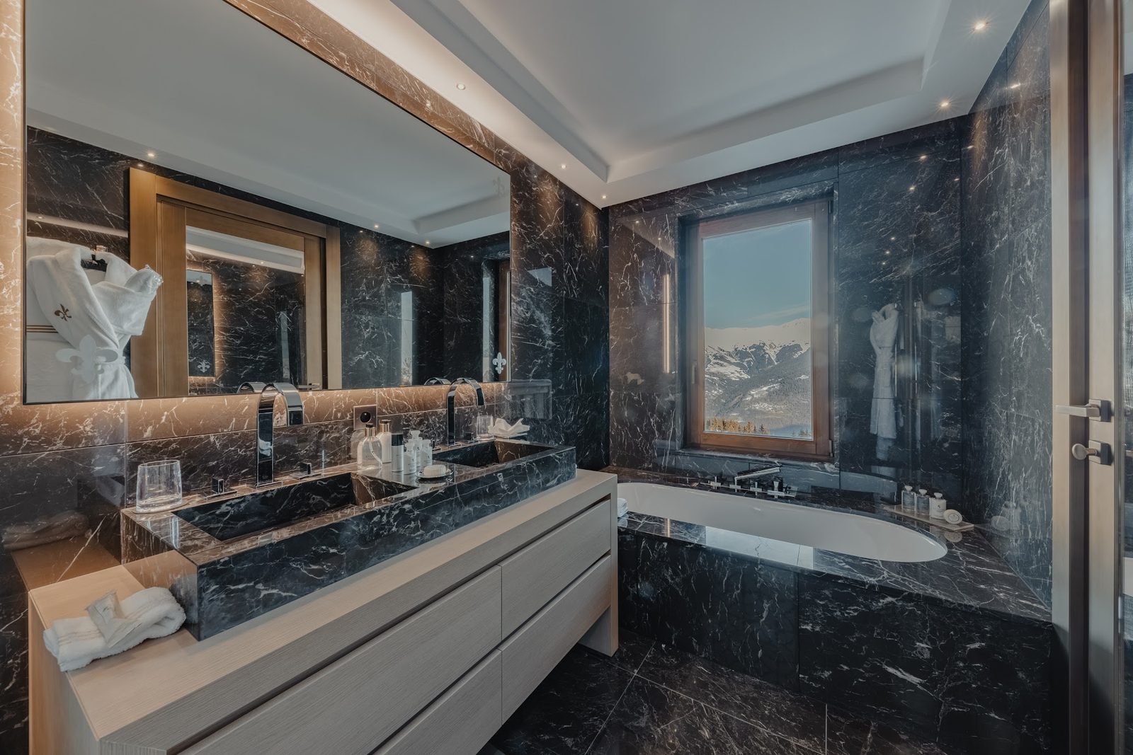 Ultima Hotel Courchevel interior