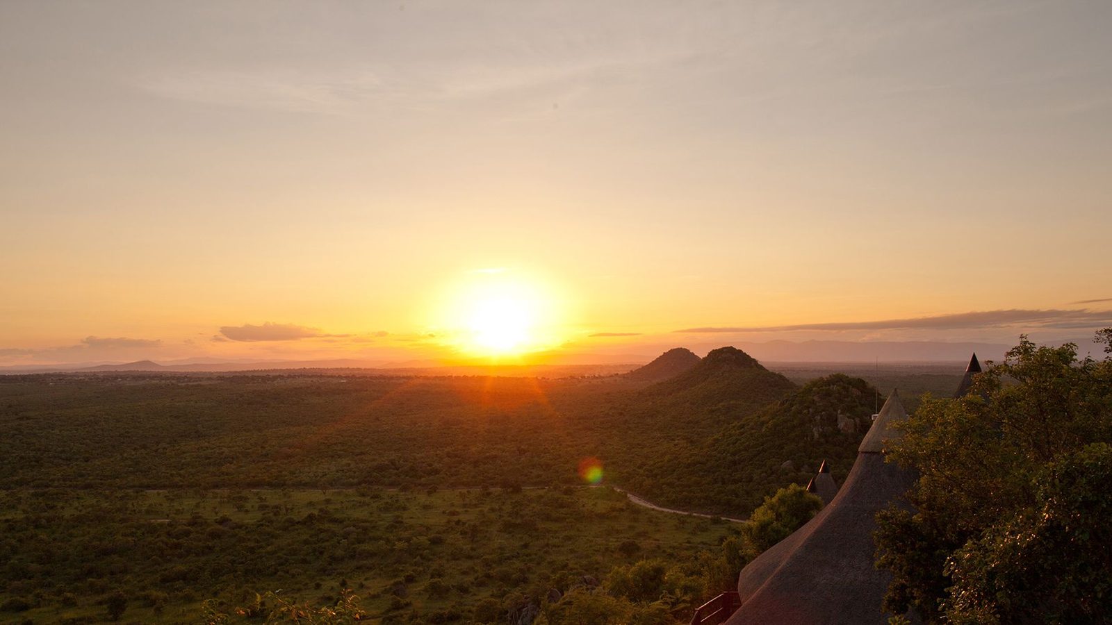 Ulusaba Private Game Reserve interior