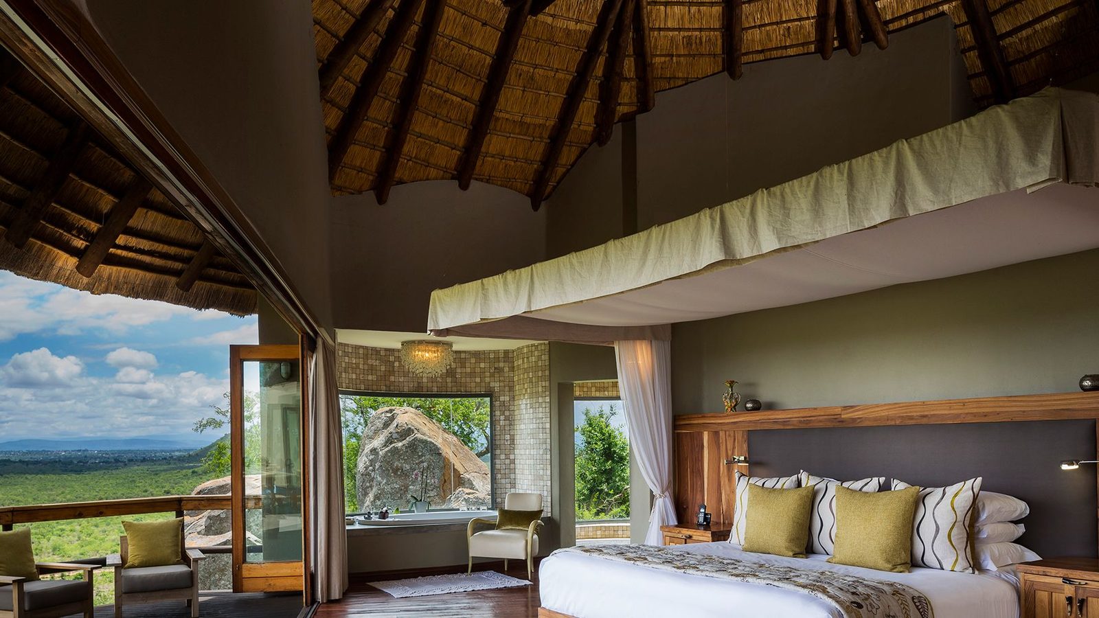 Ulusaba Private Game Reserve interior