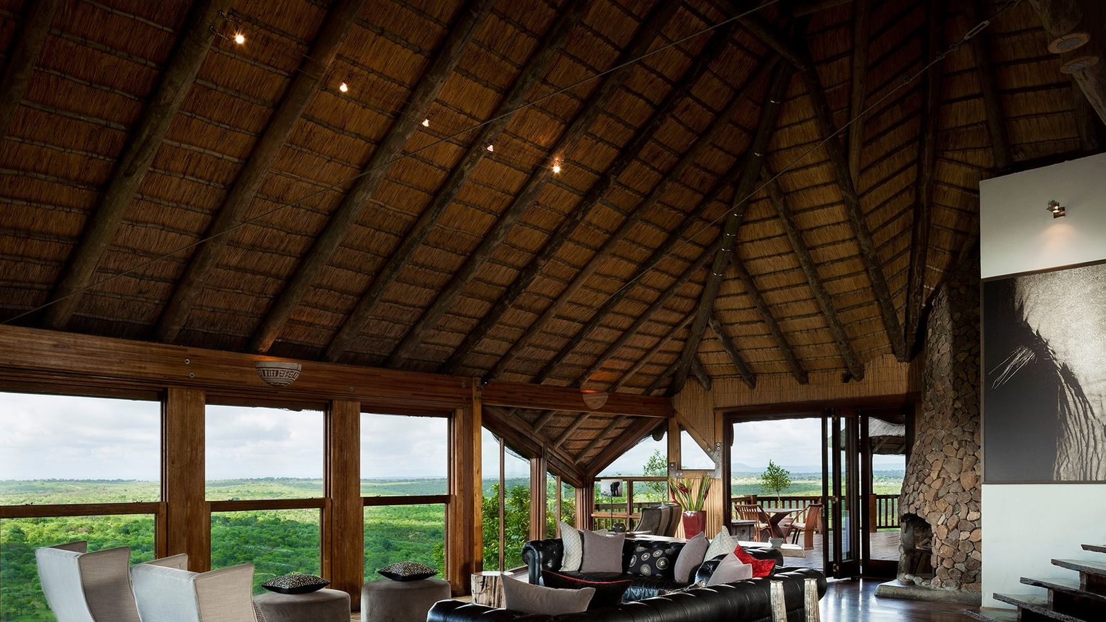 Ulusaba Private Game Reserve interior