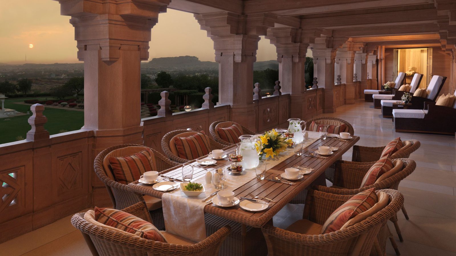 Umaid Bhawan Palace, Jodhpur interior