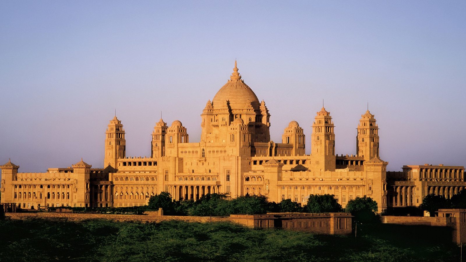 Umaid Bhawan Palace, Jodhpur interior