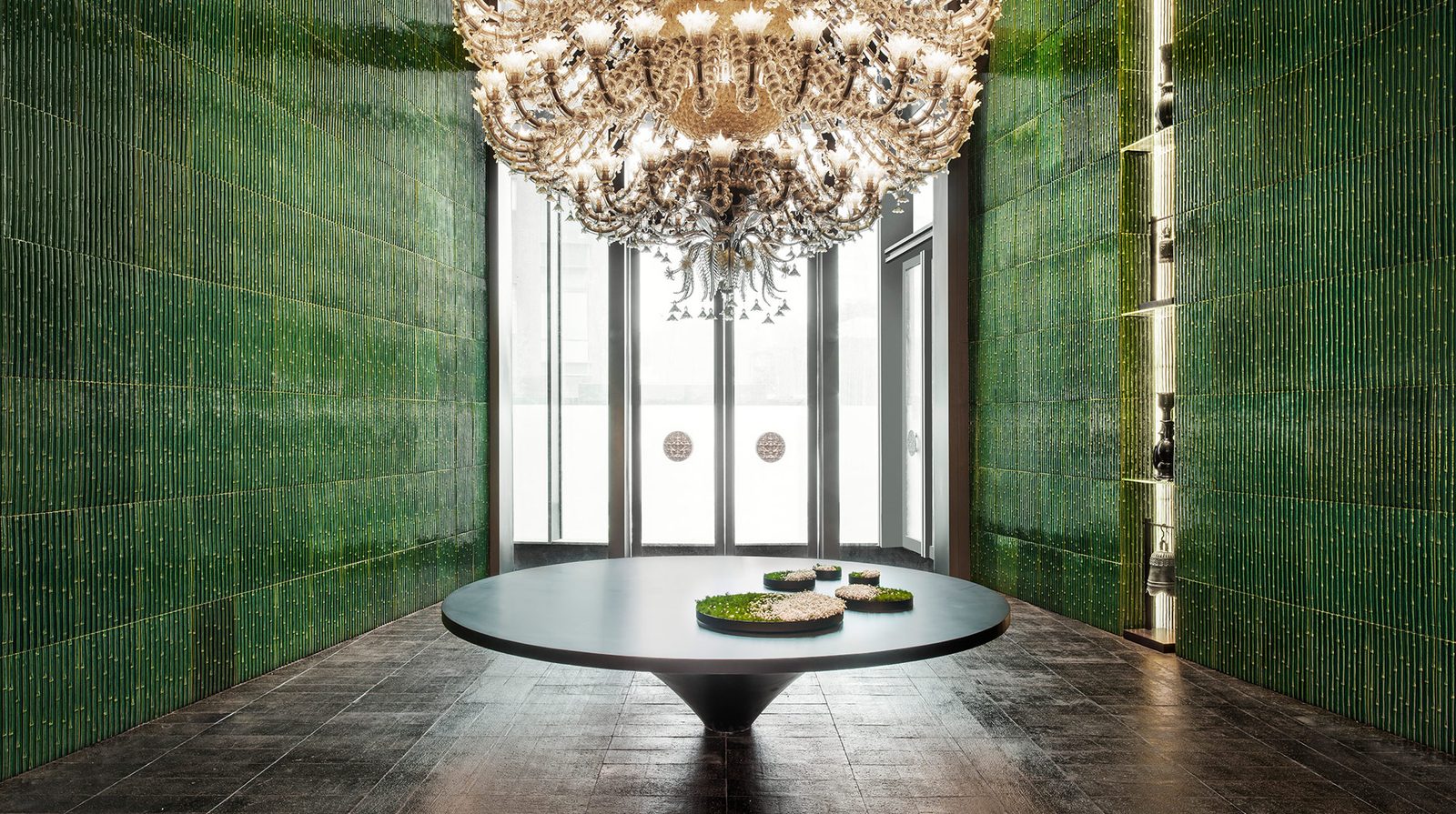 Upper House Shanghai interior