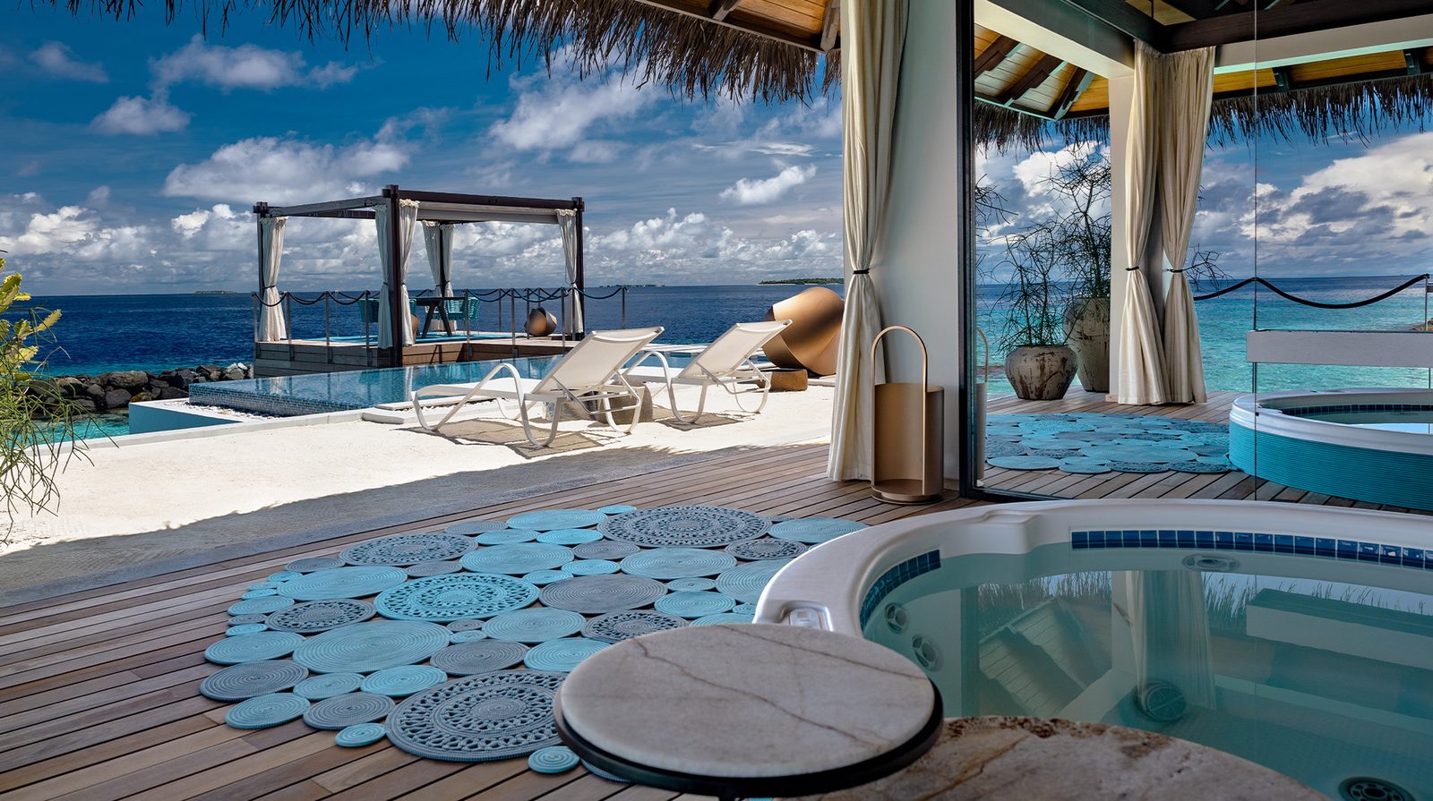 Velaa Private Island interior