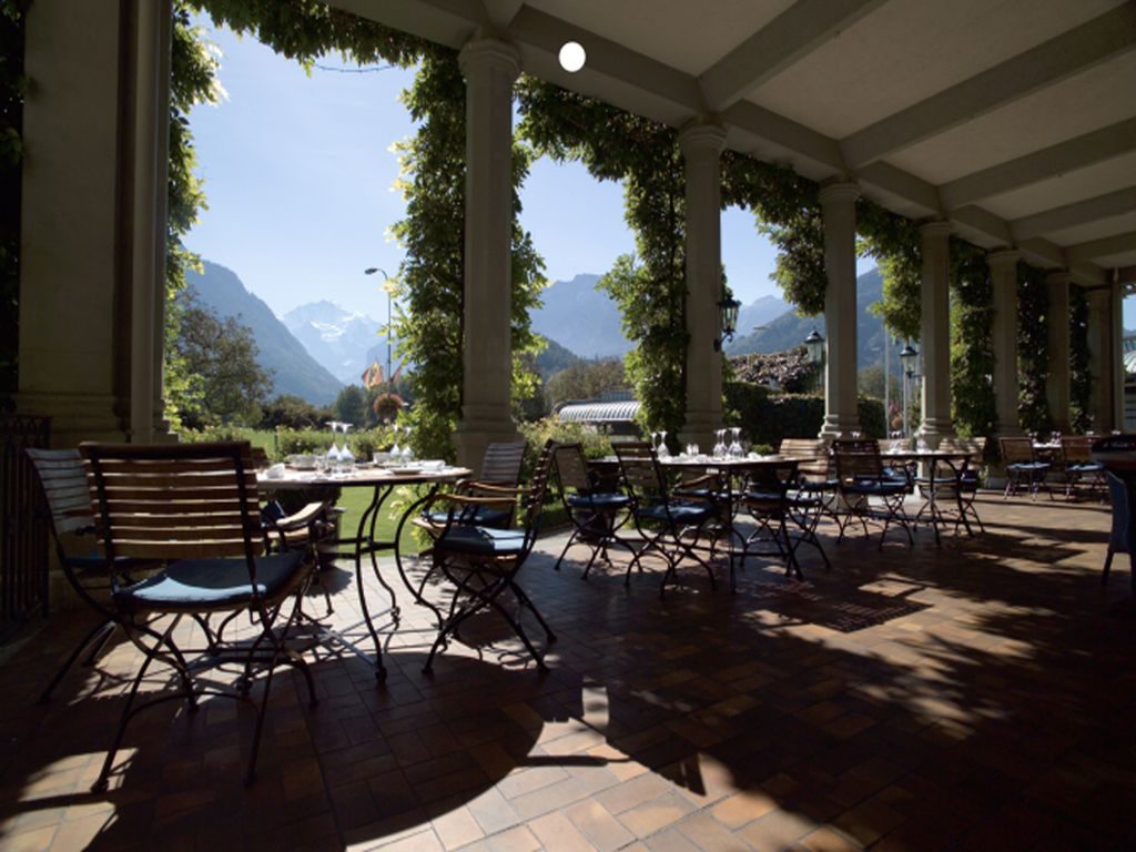 Victoria-Jungfrau Grand Hotel & Spa interior
