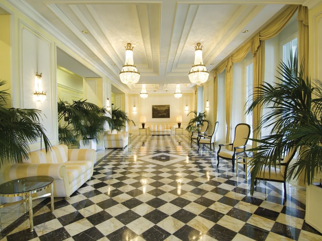 Victoria-Jungfrau Grand Hotel & Spa interior