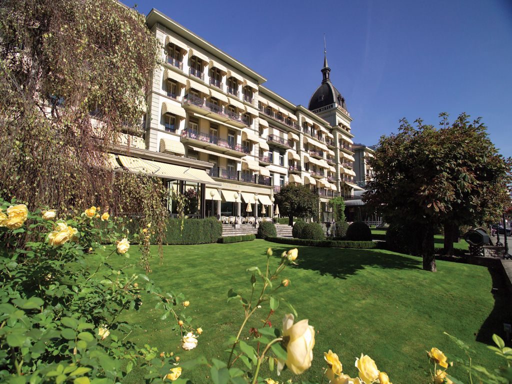Victoria-Jungfrau Grand Hotel & Spa