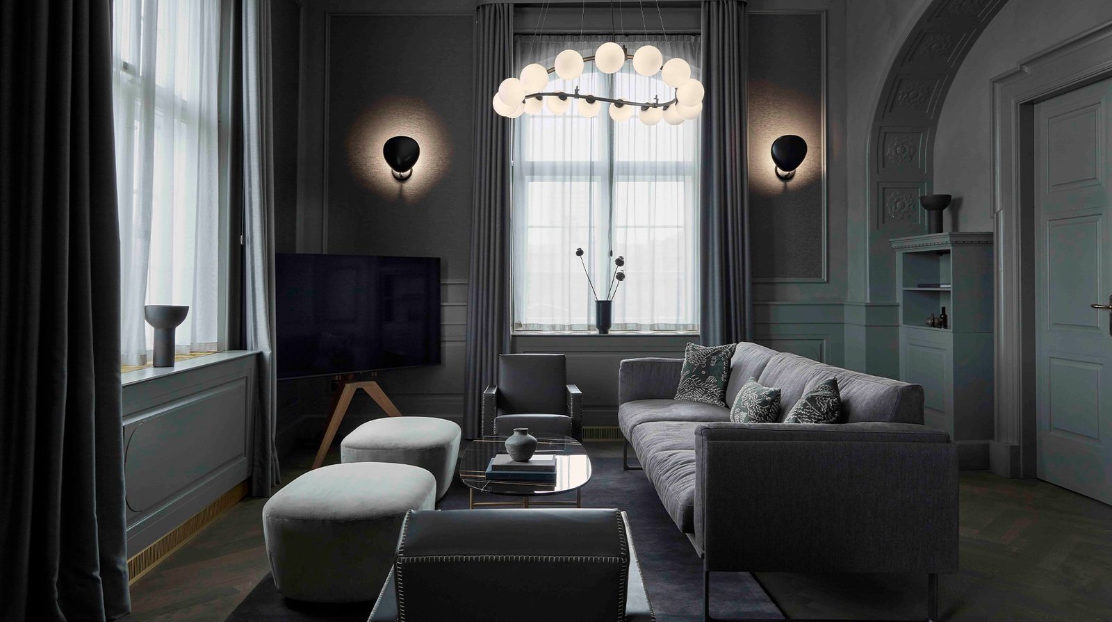 Villa Copenhagen interior