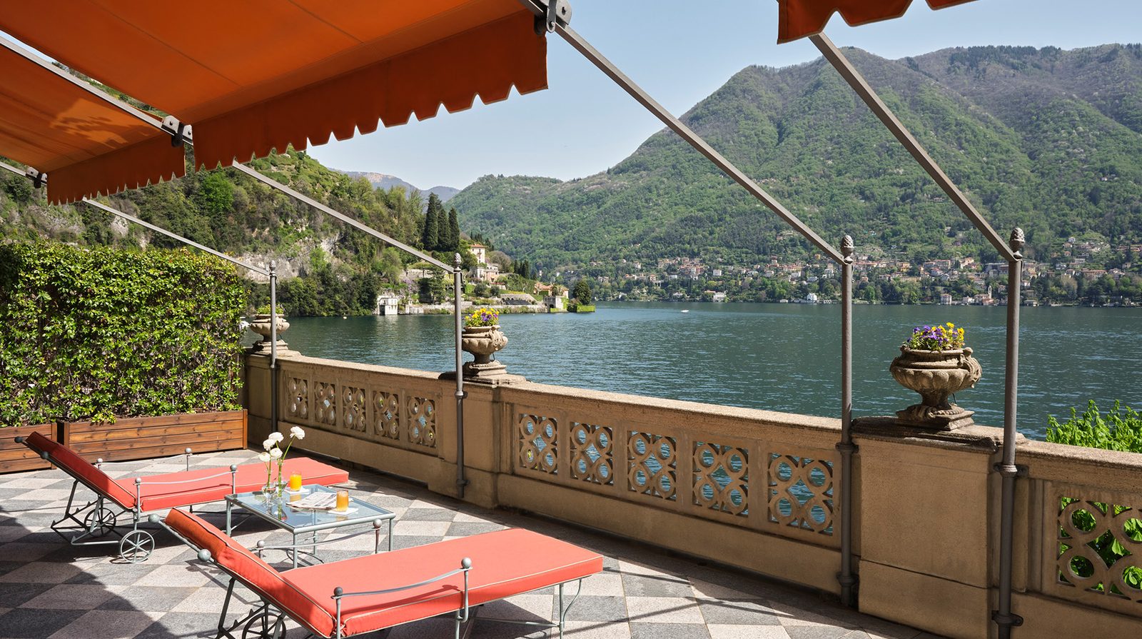 Villa d’Este, Lago di Como interior