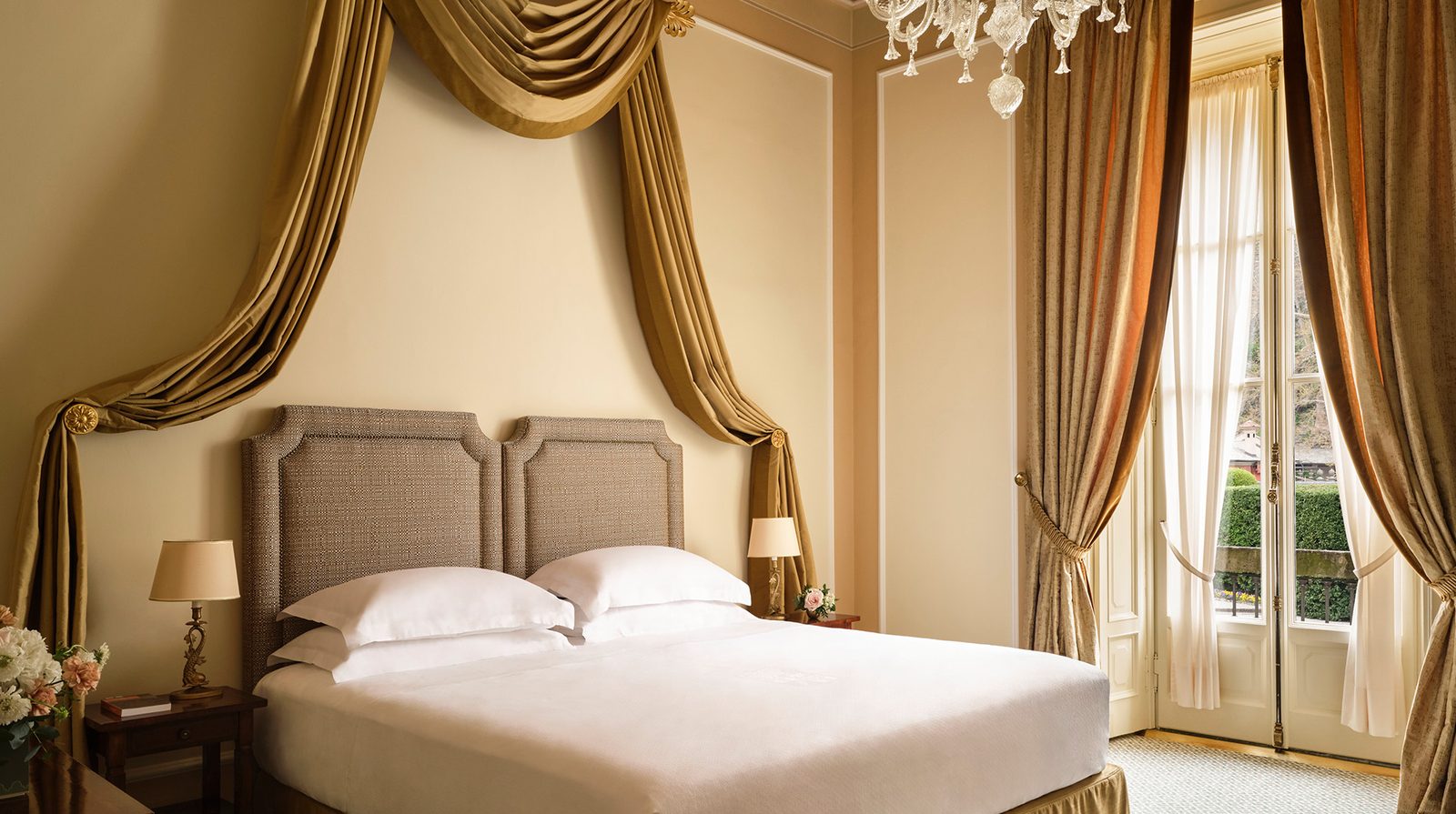 Villa d’Este, Lago di Como interior