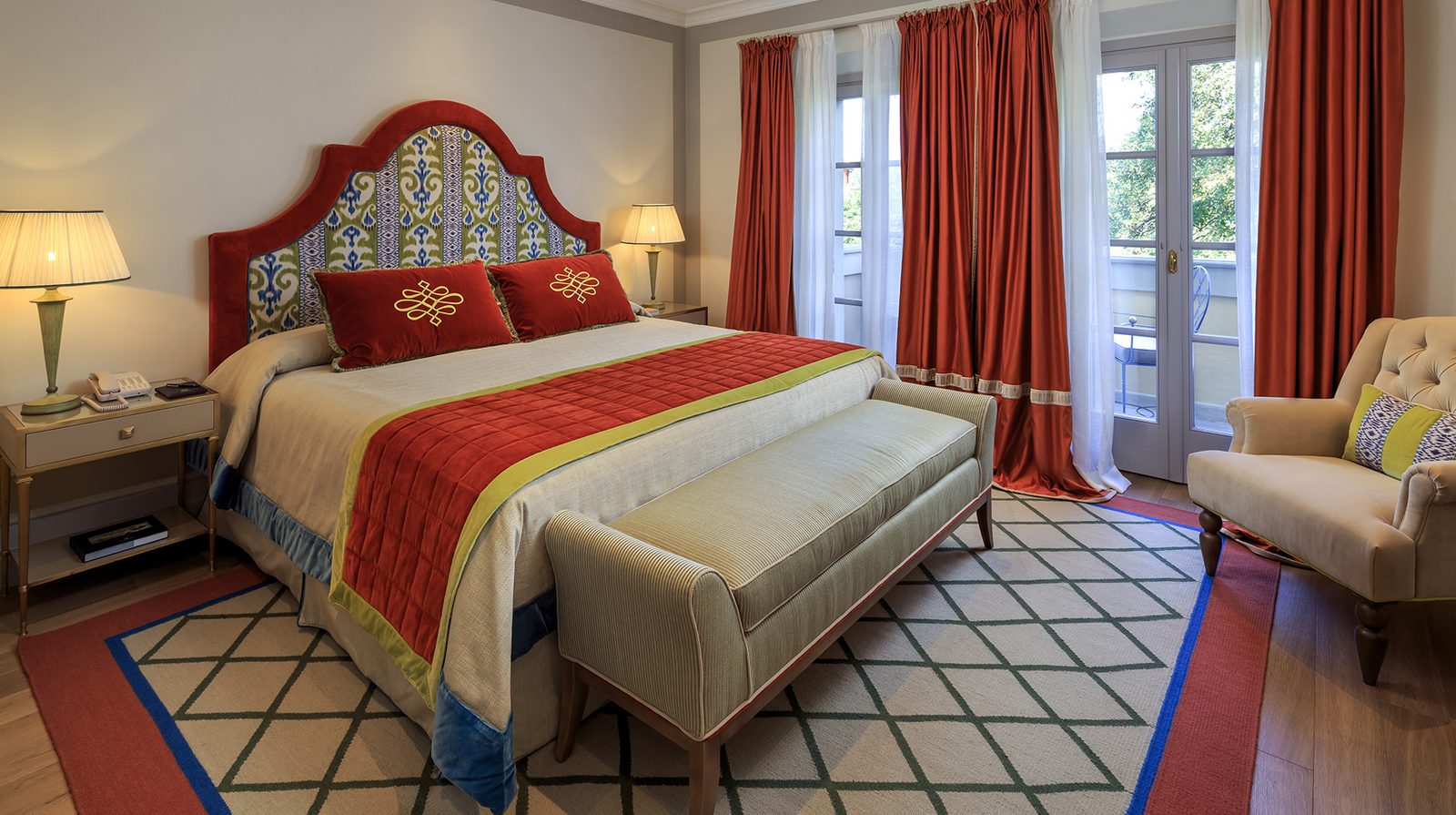 Villa La Massa interior