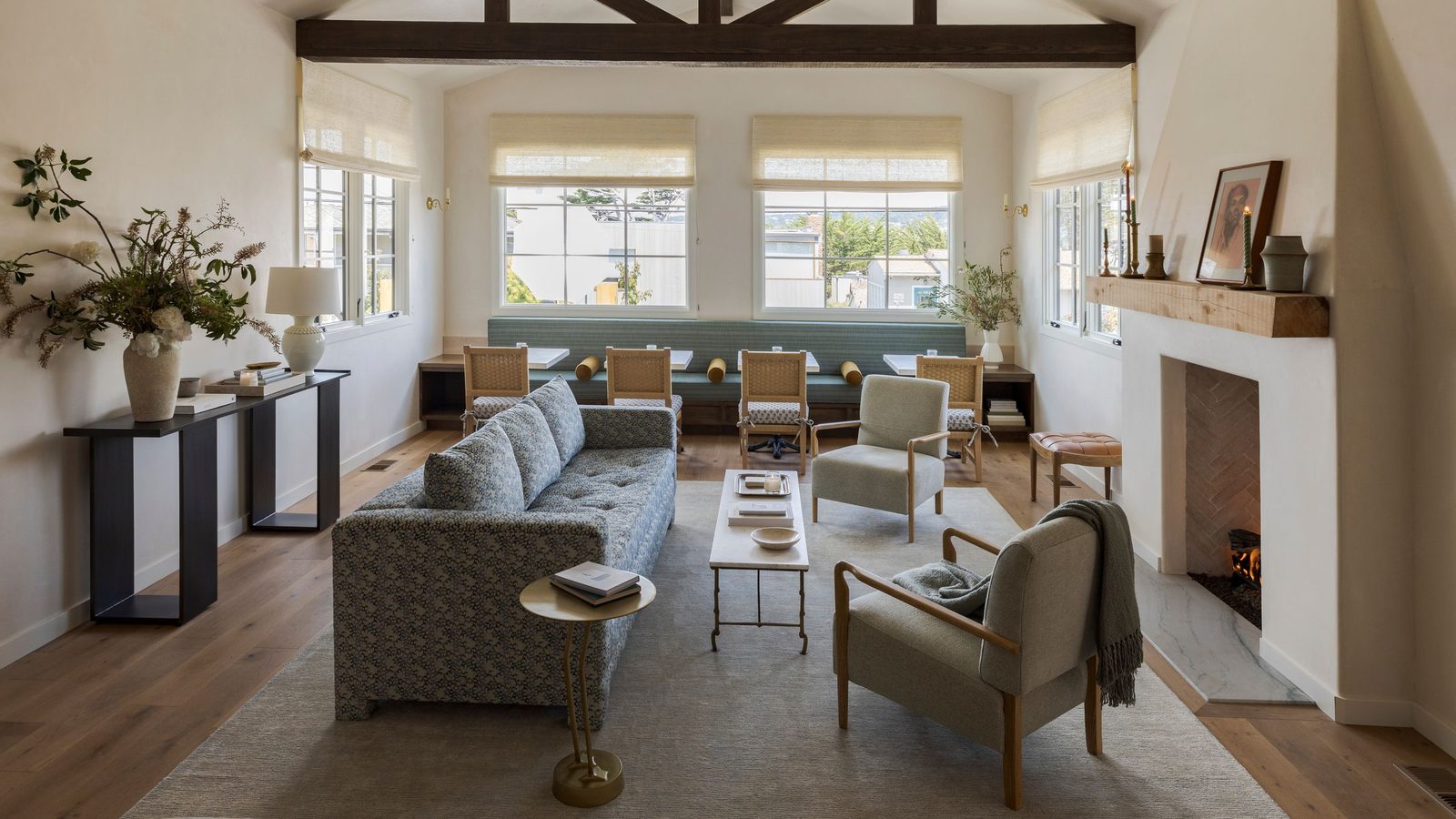 Villa Mara Carmel interior