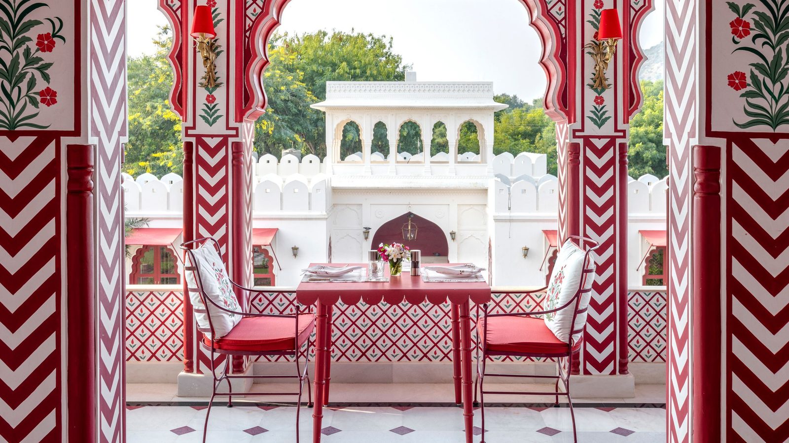 Villa Palladio Jaipur interior