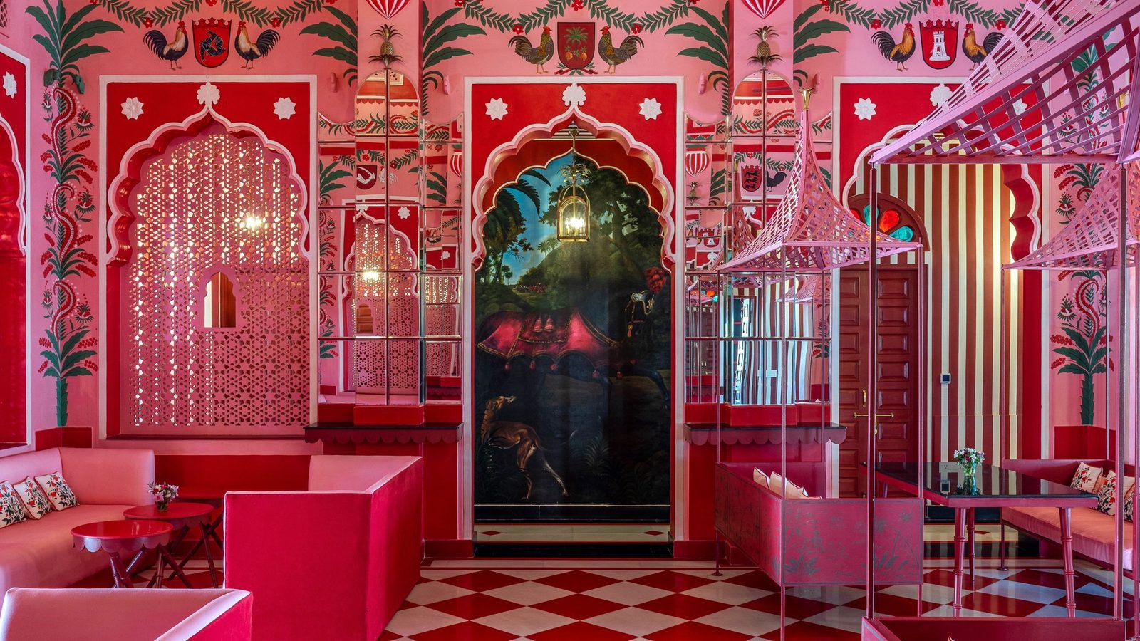 Villa Palladio Jaipur interior