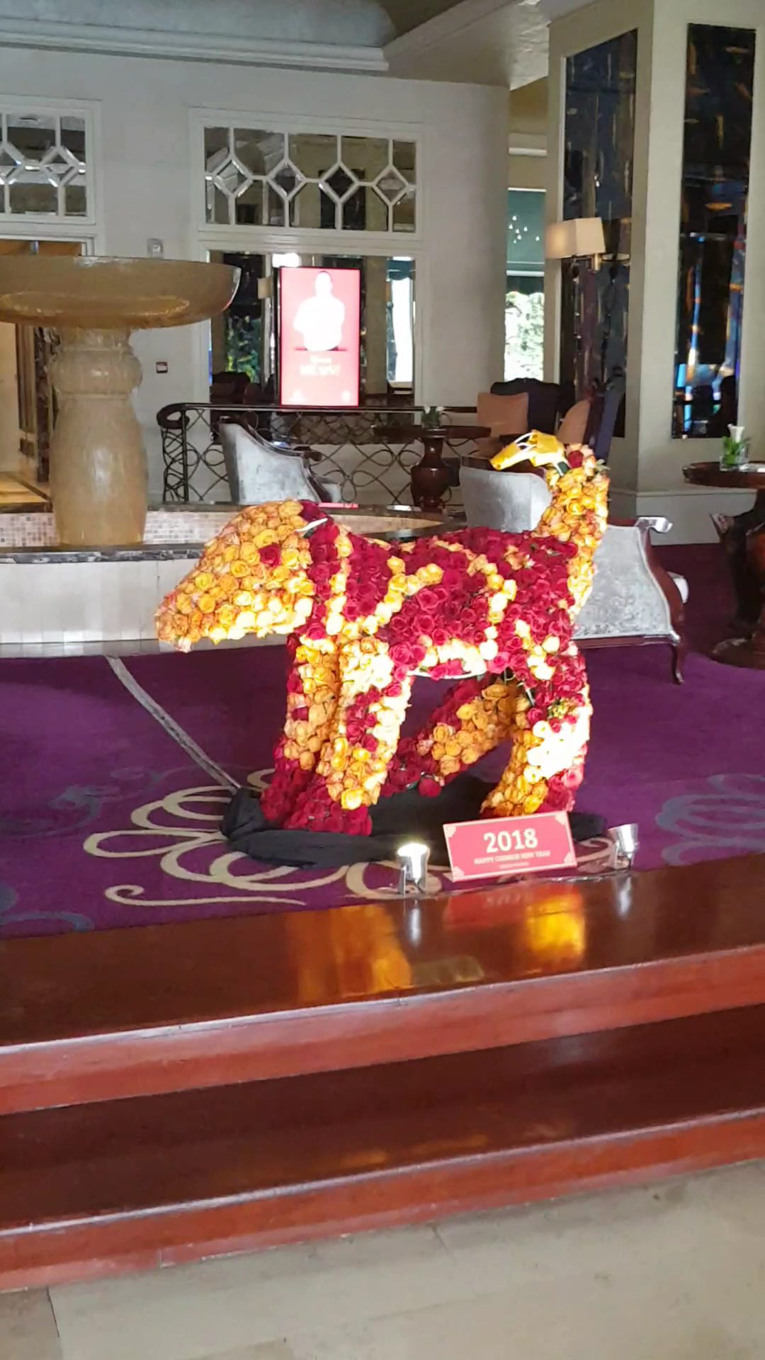 Villa Rosa Kempinski Nairobi interior