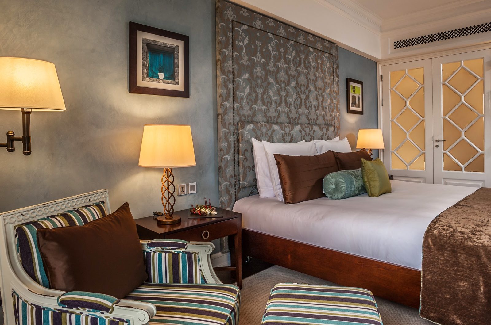 Villa Rosa Kempinski Nairobi interior