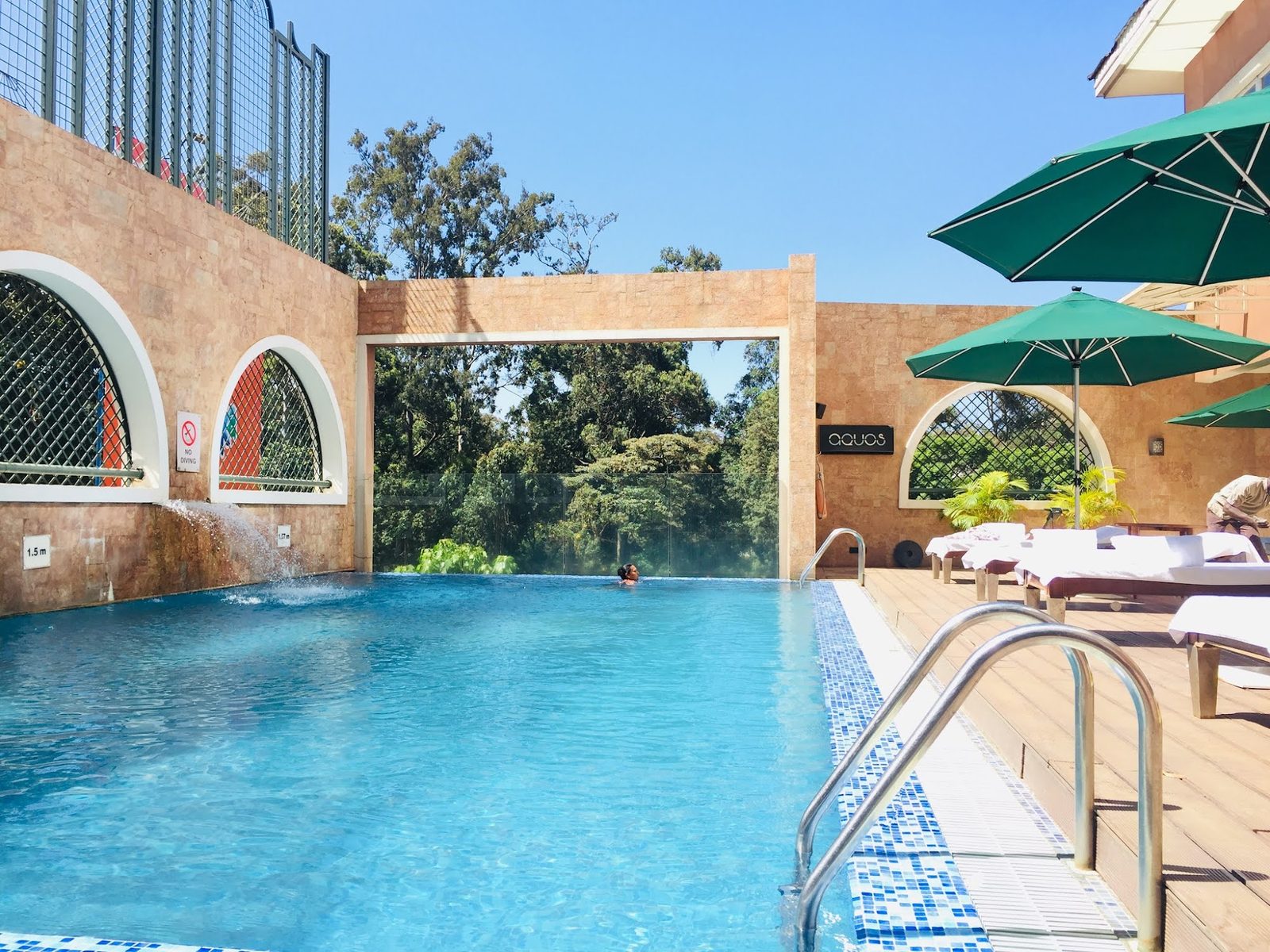 Villa Rosa Kempinski Nairobi interior