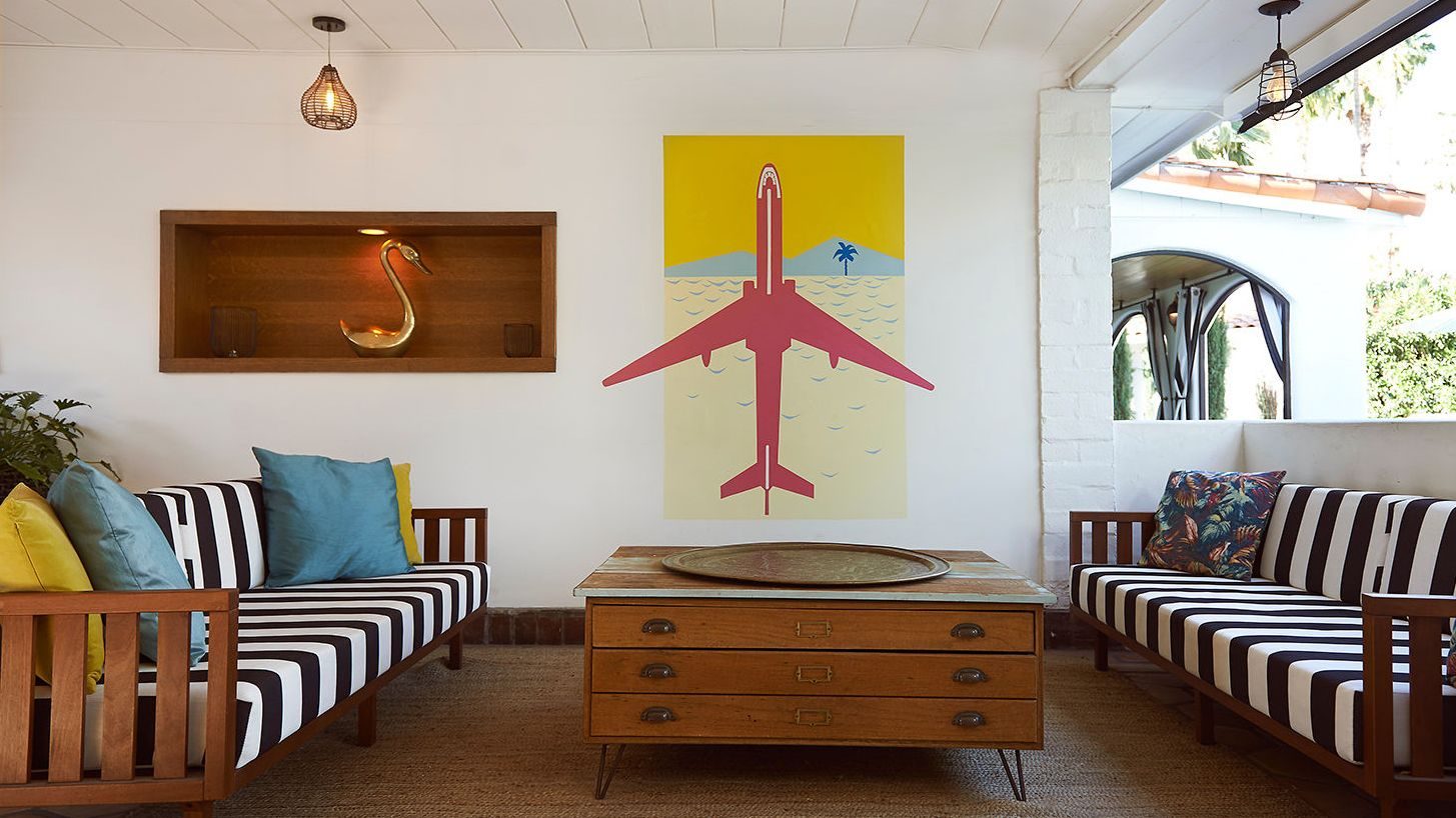 Villa Royale, Palm Springs interior