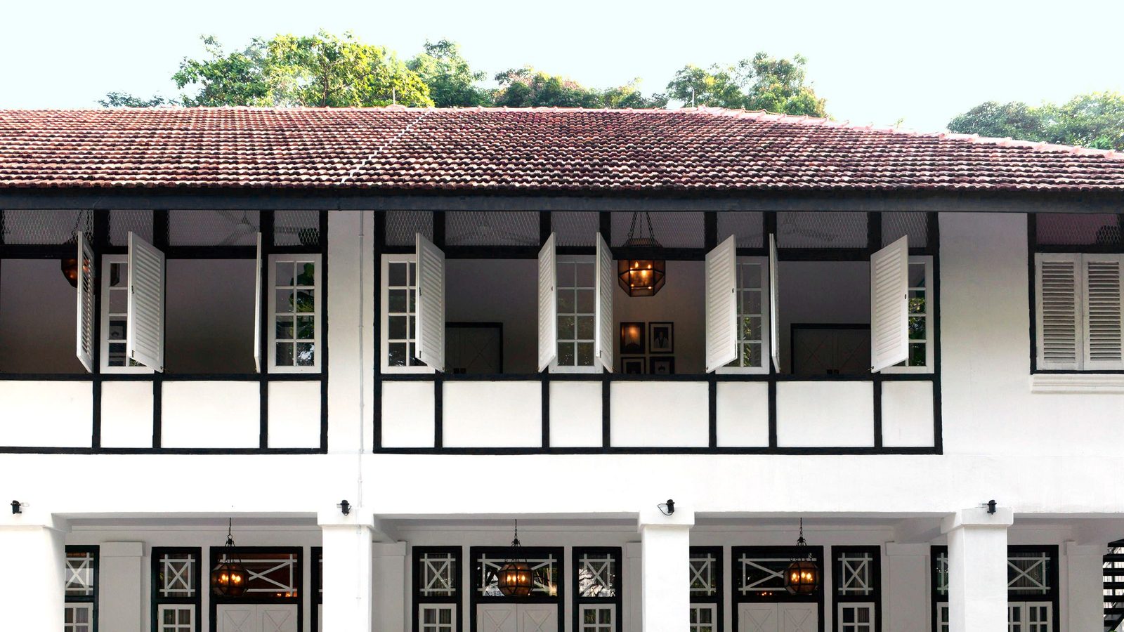 Villa Samadhi Singapore interior